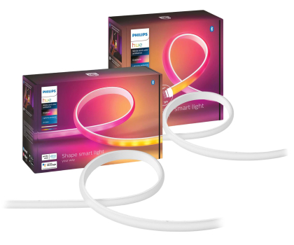 Zestaw Smart Home Philips Hue  White and color ambiance Taśma LED gradient 1m + Taśma LED